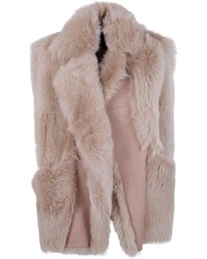 Blancha "Toscana" Gilet - Brown