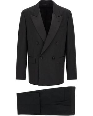 Lardini 'Soireé Smoking' Dress - Black