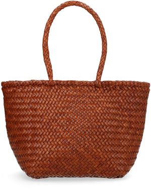 Dragon Diffusion Borsa "Grace Basket" Small - Brown