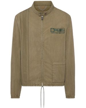 Maison Margiela Vintage-Style Sportswear Jacket - Green