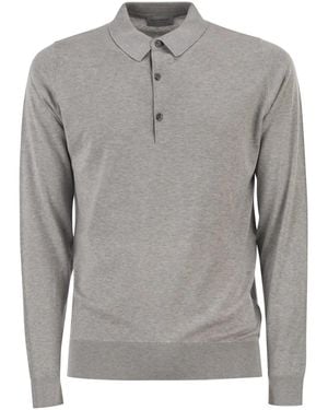 John Smedley Bradwell - Grey