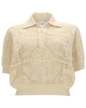 Nude Polo - Natural