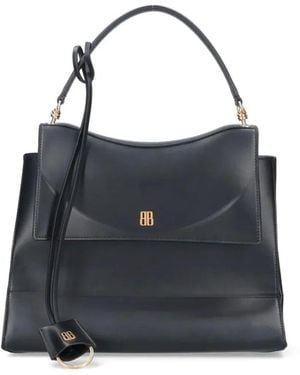 Balenciaga Nano Shoulder Bag - Blue