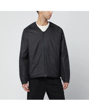 Purple Mountain Observatory Nylon Zipup Jacket - Black