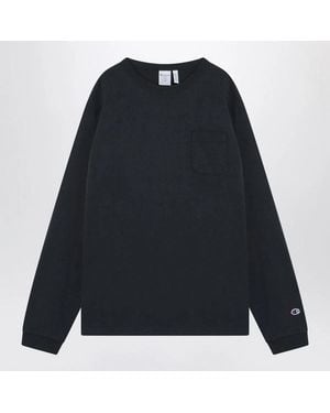 Champion Long-Sleeved T-Shirt - Black