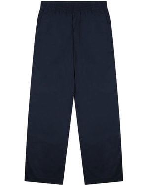 Department 5 Pantalone "Famil" Con Coulisse - Blue