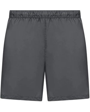 Prada Re-Nylon Swim Trunks - Gray