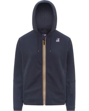 K-Way Prosper Brushed Pc Fleece - Blue