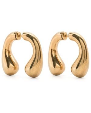 Panconesi "P Helix" Earrings - Metallic