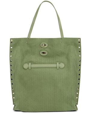 Zanellato Bag A' Stroll Medium Amoretto - Green