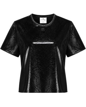 Courreges T-Shirts - Black