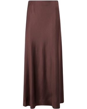By Malene Birger "Boshan" Long Skirt - Brown