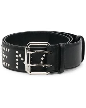 Givenchy Belt With Studs - Black