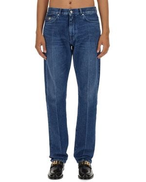 Versace Regular Fit Jeans - Blue