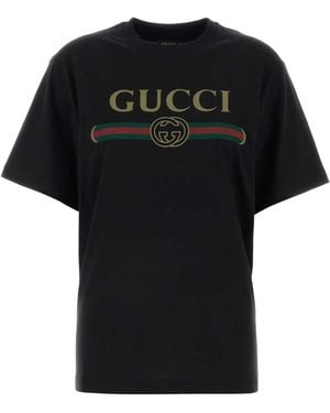 Gucci Regular T-Shirt - Black