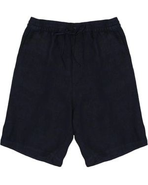 120% Lino Shorts - Blue
