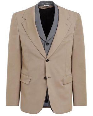 Comme des Garçons Comme Des Garçons Homme Plus Wool Jacket - Brown