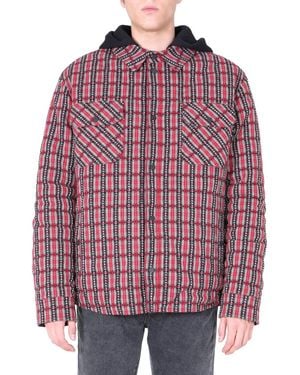 Off-White c/o Virgil Abloh Padded Shirt - Red