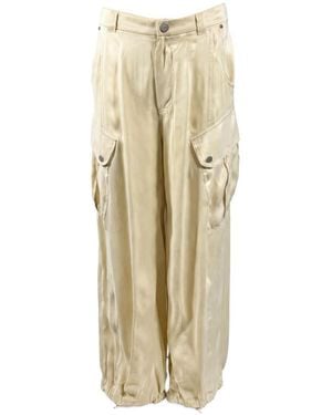 Pinko Trousers - Natural