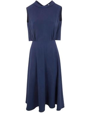 Aspesi Midi Dress - Blue