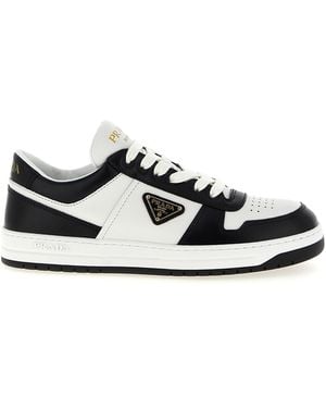 Prada 'Downtown' Trainers - White