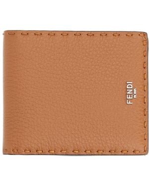 Fendi Portafoglio "Selleria" - Brown