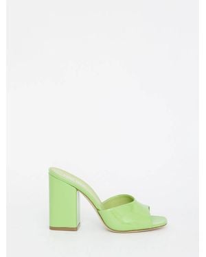 Paris Texas Anja Sandals - Green