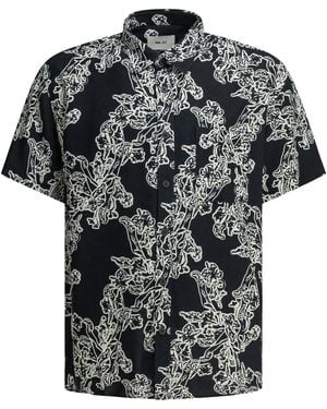 NN07 "Deon" Casual Shirt - Black