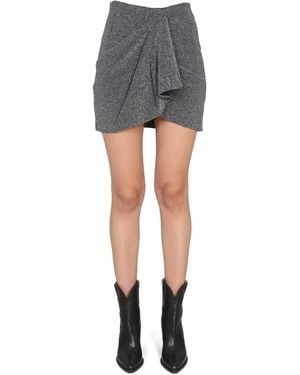 Isabel Marant "Bergen" Skirt - Gray