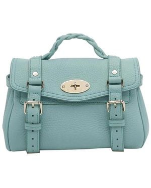 Mulberry Mini Alexa Handbag - Blue