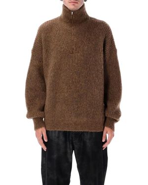 Isabel Marant Dinan Jumper - Brown