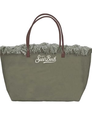 MC2 Saint Barth Leather Bag - Green