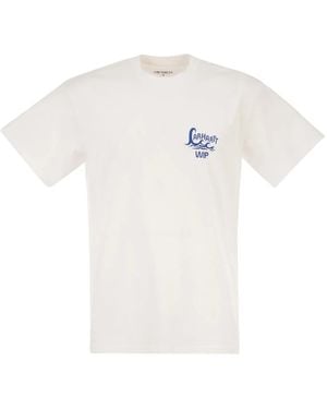 Carhartt Graphic Print Cotton T-Shirt - White