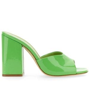 Paris Texas Mule Anja - Green
