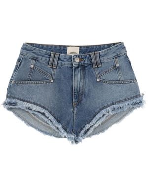 Isabel Marant Shorts "Endeidala" - Blue