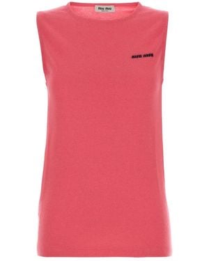 Miu Miu Maglieria - Pink