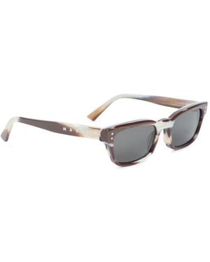 Marni Floosa Acetate Sunglasses - White