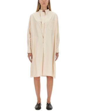 Lemaire Shirt Dress - Natural