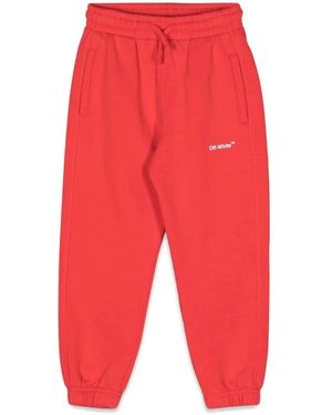 Off-White c/o Virgil Abloh Sweatpant - Red