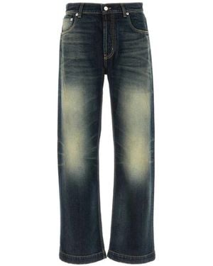 McQueen Wide Leg Jean - Blue