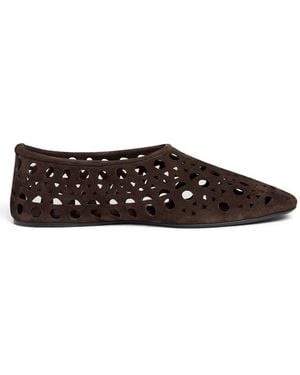 Alaïa Alaia Slippers Vienne - Brown