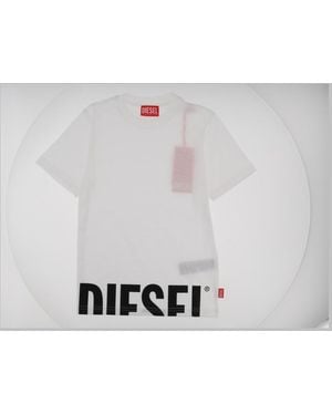 DIESEL Maglietta - White