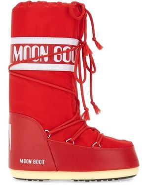 Moon Boot Stivale "Icon" - Red