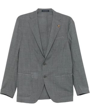 Latorre 200 Virgin Wool Jacket - Grey