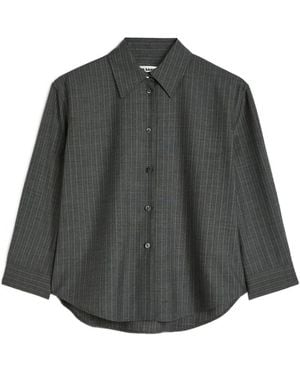 Jil Sander Wool Shirt - Gray