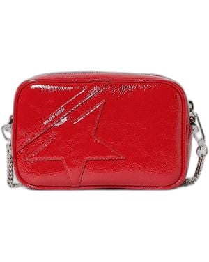 Golden Goose Mini Star Bag - Red