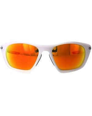 Oakley Rubber Sunglasses - Orange