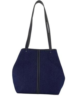 Vanessa Bruno Shopping Bag Pm - Blue