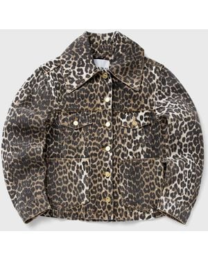 Ganni Organic Cotton Jacket - Grey