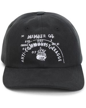 Enfants Riches Deprimes Anti-Communist Leage 6-Panel Hat - Black